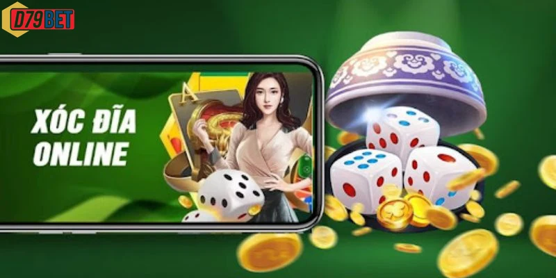 Game xóc đĩa đổi thưởng D79bet với chương trình khuyến mãi lớn dành cho tân thủ
