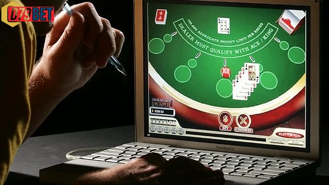 Giao diện đăng nhập trực quan trên D79bet giúp thao tác dễ dàng