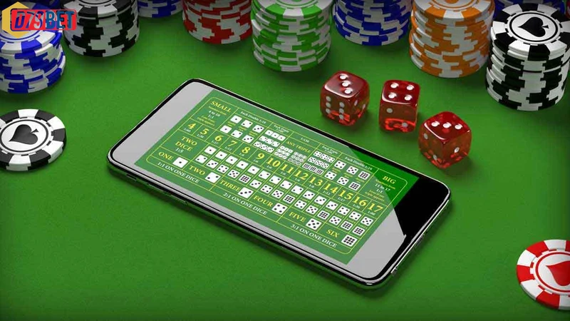 Hình ảnh người chơi trải nghiệm Game Cược Xúc Xắc Sic Bo, Ba Viên